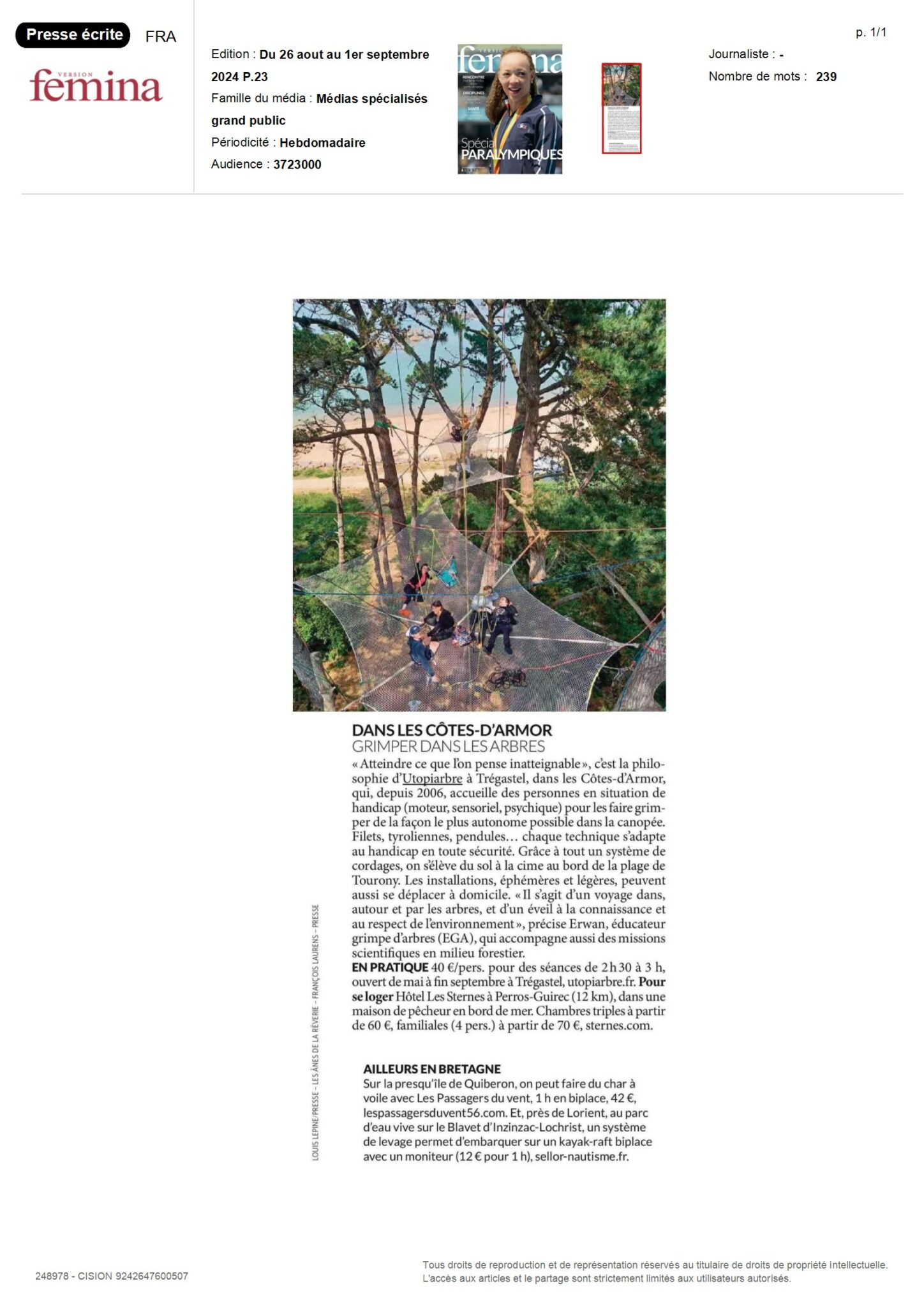 Publication Fémina