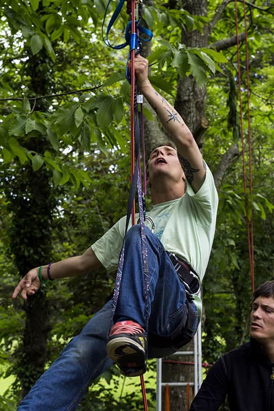 Handigrimpe Guidel matériel grimpe d'arbre utopiarbre
